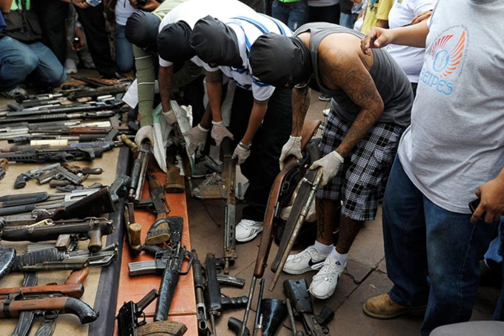 law for guns in Guatemala