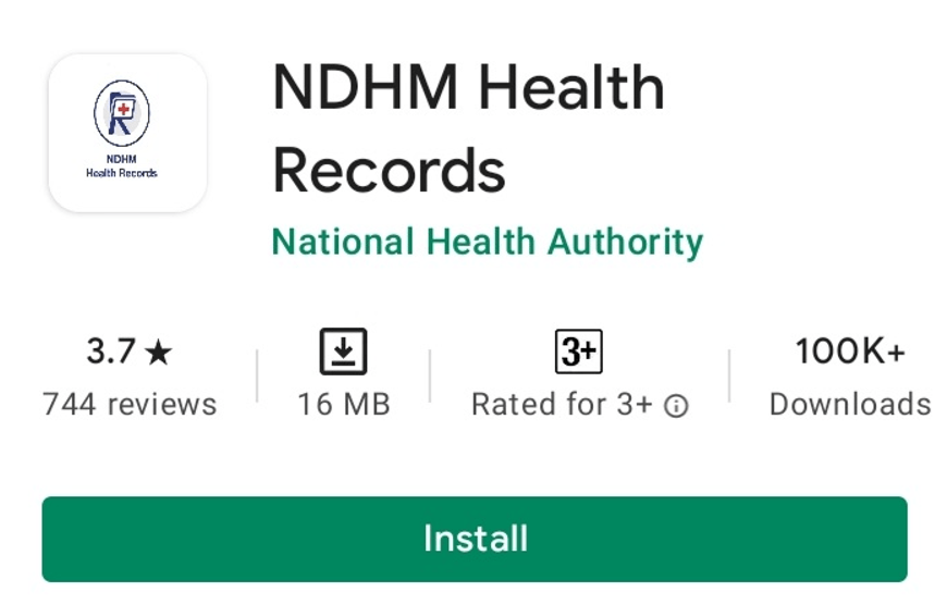 Digital health ID card hindikhoji 