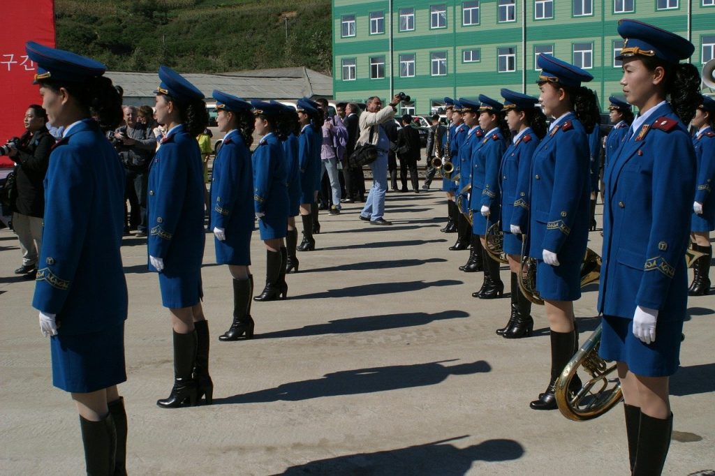 North Korea parade hindikhoji