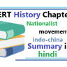 Nationalist movement in indo-china