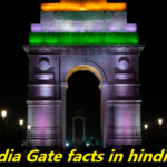 india gate facts in hindi
