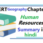 Human Resources summary in hindi