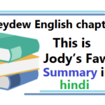 This is Jodys Fawn summary in hindi