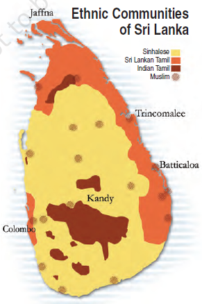 ethnic communities of Sri Lanka