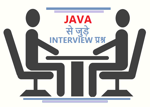 java interview, viva questions in hindi