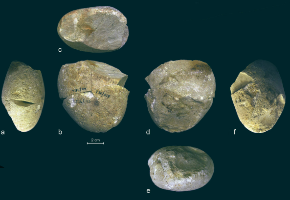 Israel old cave tool