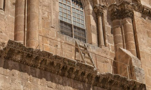 Israel old stair