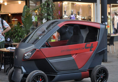 Israel startup folding car
